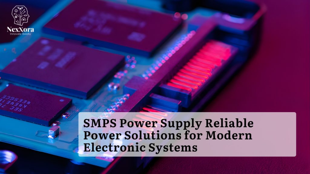 SMPS Power Supply: Reliable Power Solutions for Modern Electronic Systems