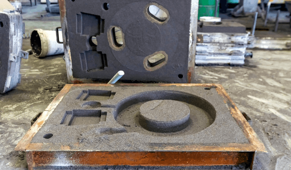 Vacuum Casting Mold Design and Development