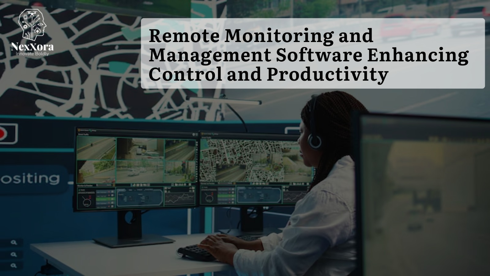 Remote Monitoring and Management Software Enhancing Control and Productivity