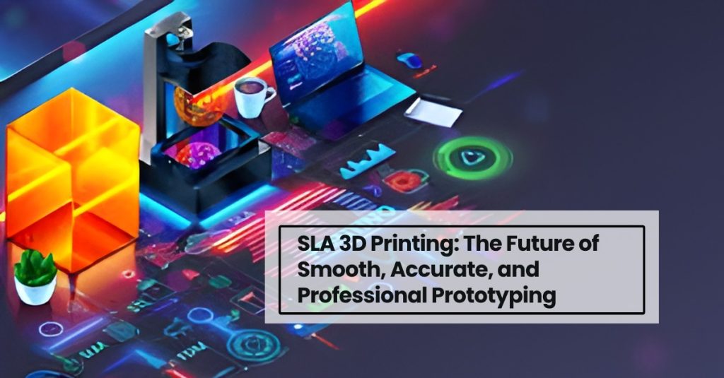 SLA 3D Printing: The Future of Smooth, Accurate, and Professional Prototyping
