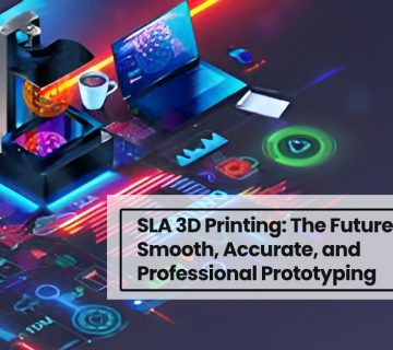 SLA 3D Printing: The Future of Smooth, Accurate, and Professional Prototyping
