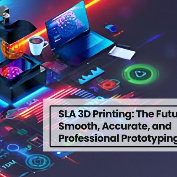SLA 3D Printing: The Future of Smooth, Accurate, and Professional Prototyping