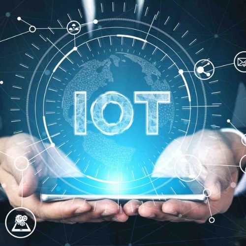 IoT solutions in Chandler featuring connected sensors, edge devices, and real‑time dashboard for industrial and commercial applications 