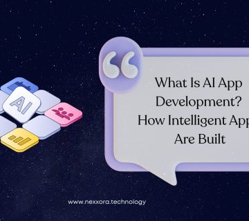 what is AI app development