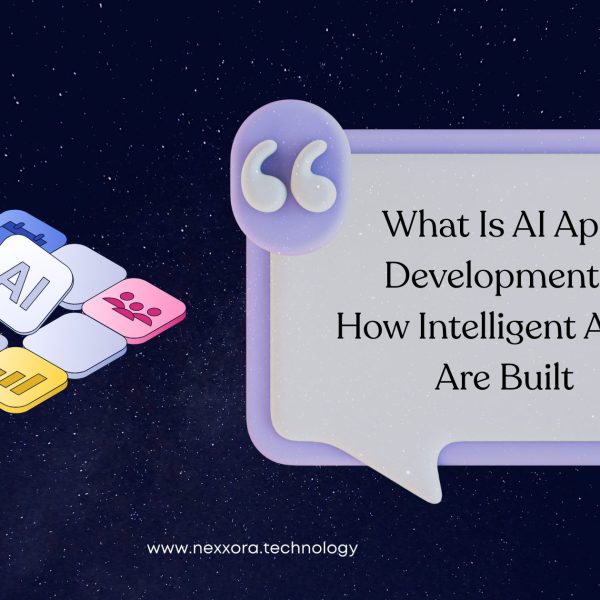 What is AI app development
