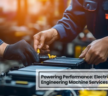 Technicians working on industrial electrical systems for machinery maintenance and performance optimization