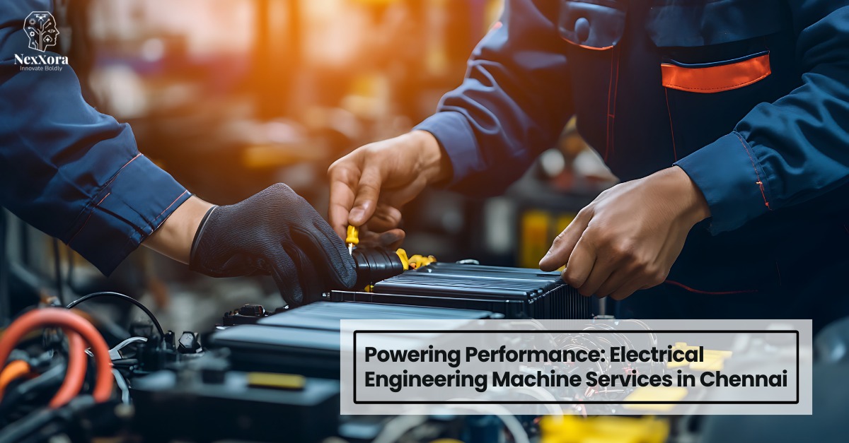 Technicians working on industrial electrical systems for machinery maintenance and performance optimization