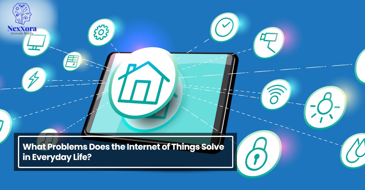 Internet of things connecting smart home devices and applications for improved daily living