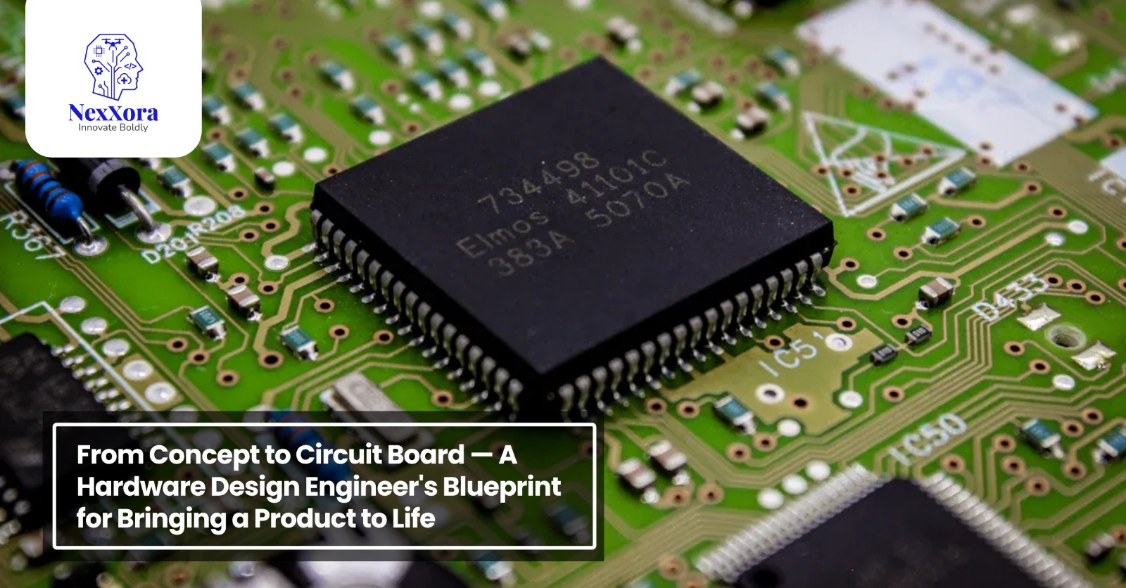 From Concept to Circuit Board — A Hardware Design Engineer's Blueprint for Bringing a Product to Life