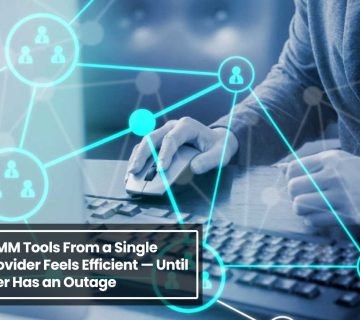Choosing RMM Tools From a Single Software Provider Feels Efficient — Until That Provider Has an Outage
