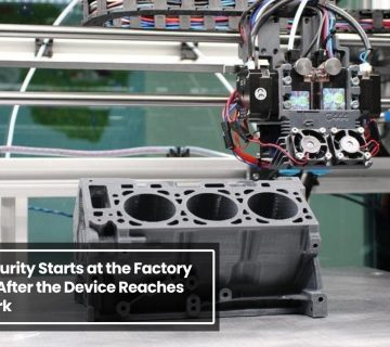 Why IoT Security Starts at the Factory Floor—Not After the Device Reaches Your Network