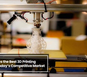 Precision 3D Prototype Printing Services in India for Modern Industries