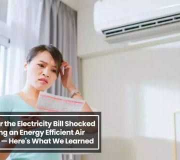 That Summer the Electricity Bill Shocked Us Into Buying an Energy Efficient Air Conditioner—Here's What We Learned