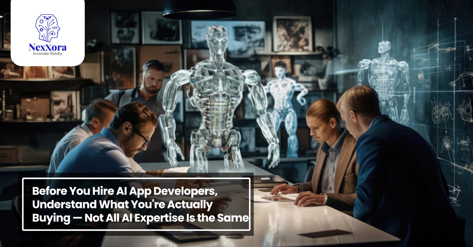Before You Hire AI App Developers, Understand What You're Actually Buying — Not All AI Expertise Is the Same