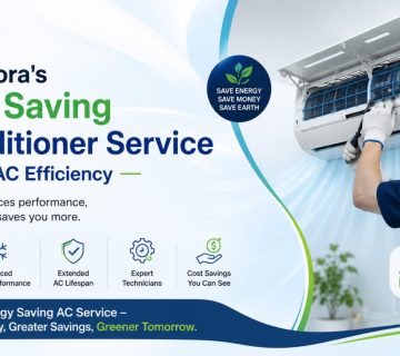 How Nexxora's Energy Saving Air Conditioner Service Improves AC Efficiency
