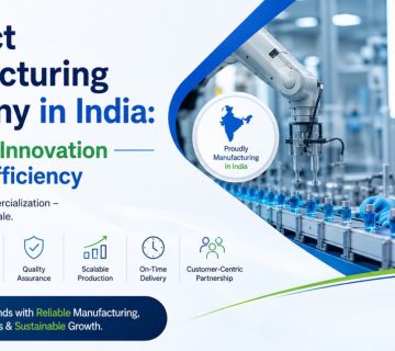 Contract Manufacturing Company in India: Driving Innovation and Efficiency