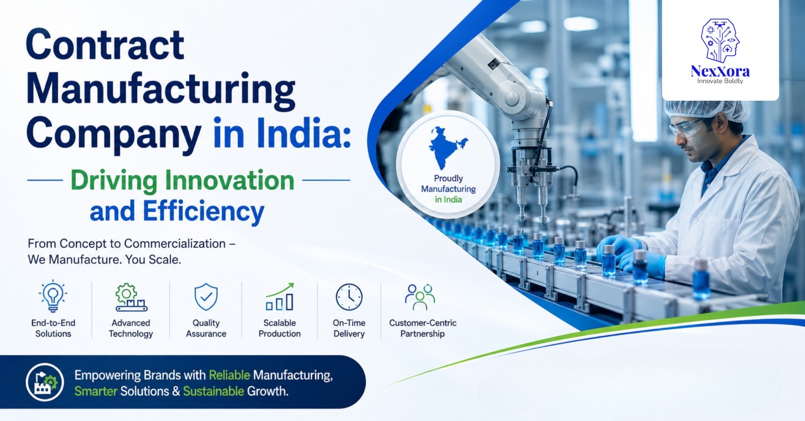 Contract Manufacturing Company in India: Driving Innovation and Efficiency