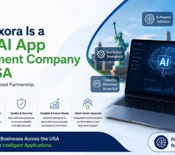 Why Nexxora Is a Trusted AI App Development Company in the USA