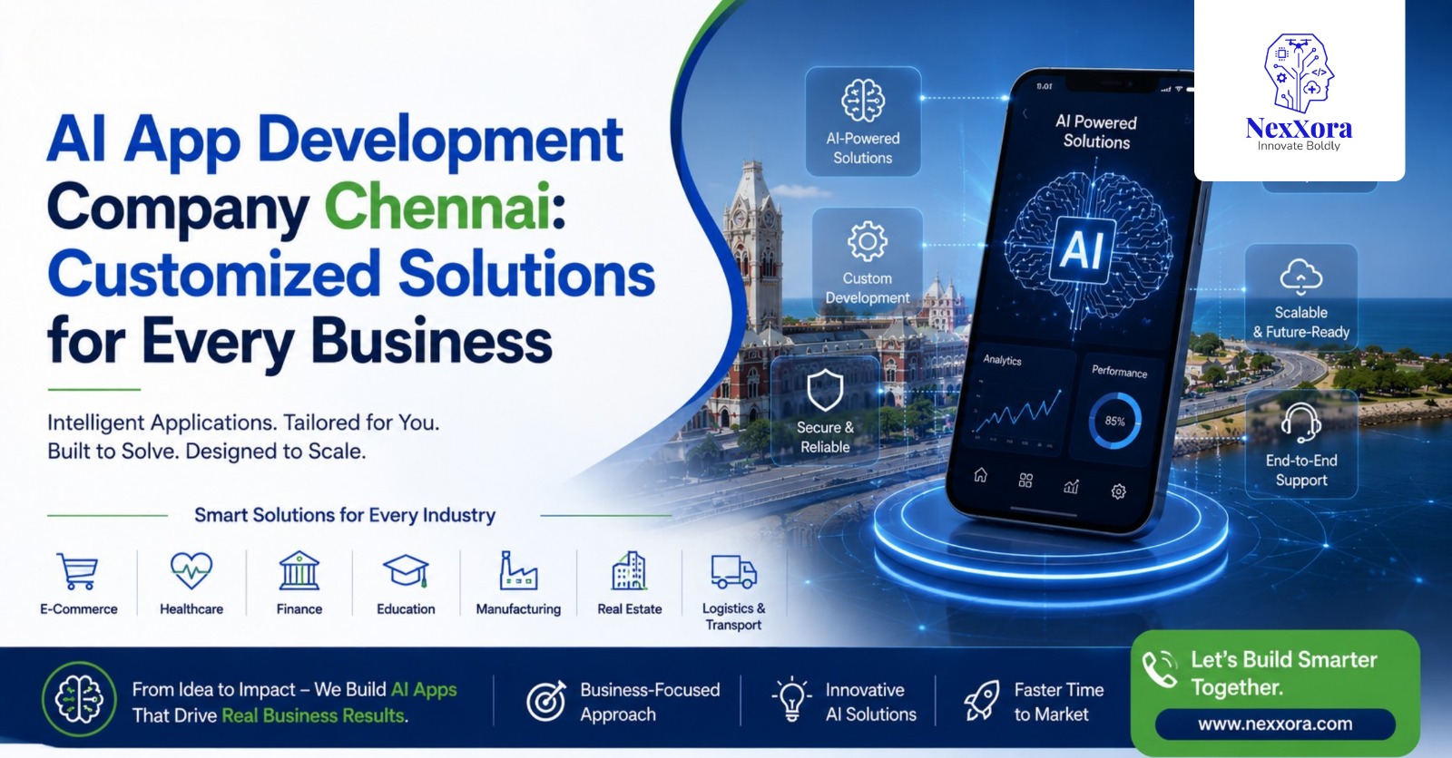 AI App Development Company Chennai: Customized Solutions for Every Business